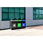 Commercial Zone Avante Polyethylene Three-StreamTrash, Recycling and Compost Center, 90-Gallon, Multicolored (787308MSA)~#|#~4A176779-9654-430E-909DD49C34C8B866_sc7