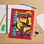 Innovative Designs Spiderman Glossy 3-Hole Punched 2 Pocket Paper Portfolio Folder, Multicolored (721103SPC)~#|#~4A178BBC-D5CE-46AA-BC7F86CA0F767D07_sc7