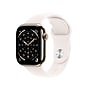 Apple Watch Series 11 GPS + Cellular Smartwatch, 42mm, Gold Titanium Case with Light Blush Sport Band, Medium/Large (MF8X4LW/A)~#|#~4A179DA5-E653-4308-9F71DE7002F36D28_sc7