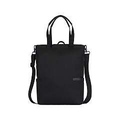 専用 EYELETS NYLON TOTE BAG (BLACK) 3238B Bugatti Madison Nylon Convertible Tote Bag, Black (CNV2538BU-BLK