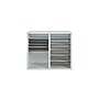 AdirOffice 500 Series 12-Compartment Literature Organizer, 20" x 11.8", White (500-12-WHI)~#|#~4A180F0E-0AE7-4E7F-B4DE18BFB54524EE_sc7