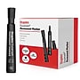 Staples Duramark Tank Marker, Chisel Tip, Black, 36/Pack (ST62928)~#|#~4A193B45-656A-489E-8D7F3BC34A396A9D_sc7