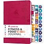 Clever Fox Fitness & Food Hardcover Guided Journal, Fuchsia (CF-FNFJ-FUCH)~#|#~4A1AF9AC-12D9-4DE8-999F1EAFADD18921_sc7