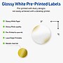 Avery Laser/Inkjet Circle Multipurpose Labels, 3" Dia., White, 60/Pack (S00-EWF)~#|#~4A1B1834-6029-4A01-A1D72B715D470589_sc7