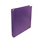 Better Office 1" 3-Ring Flexible Poly Binders, Assorted Colors, 4/Pack (11104-4PK)~#|#~4A1D87CC-5FC0-4538-BCFDA79F3DFC3C59_sc7