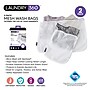 Laundry 360 Mesh Wash Bag Set, White, 2 Bags/Pack (W-82472)~#|#~4A1DA48C-8760-4035-91915DB6B2313723_sc7