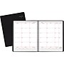 2026 AT-A-GLANCE 8" x 10" Calendar Year/Monthly Planner, Faux Leather Cover Black (70-130-05-26)~#|#~4A1EBF24-7AFD-4ED7-AD6D706FA2B6FA4C_sc7