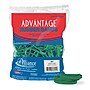 Alliance Advantage Multi-Purpose #64 Rubber Bands, 3.5" x 0.25", Green, 320/Pack, (66644)~#|#~4A1FC047-674F-41FF-8A7E7D1A8F7DA80A_sc7