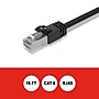 Staples TECH 15 ft. Cat-8 Ethernet Cable, Male to Male, Black (ST62464)~#|#~4A200E5D-F10B-40E7-A1FDD54112AFE1E8_sc7