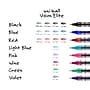 Uni Vision Rollerball Pen,Fine Point, Blue Ink, Dozen (60134)~#|#~4A211799-1017-4045-938C21215C826C4D_sc7