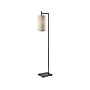 Simplee Adesso Zion 65" Matte Black Floor Lamp with Beige Drum Shade (SL1156-01)~#|#~4A211D54-2B65-4359-9A19837F3369B945_sc7
