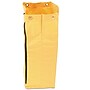 Rubbermaid Cleaning Cart Bag, 24 gal, Vinyl Yellow (RCP1966719)~#|#~4A22ED17-F47C-4A68-B30D48F14B76CC82_sc7