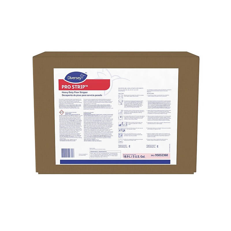 Pro Strip Heavy Duty Floor Stripper, Cherry Almond, 640 oz. (95032360) image 1