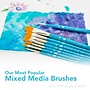 Princeton Select Artiste Mixed Media Natural Mop Brush, 2/Bundle (PBXP3750BM100-2)~#|#~4A240287-158E-4C99-B7BEE005B47FB165_sc7