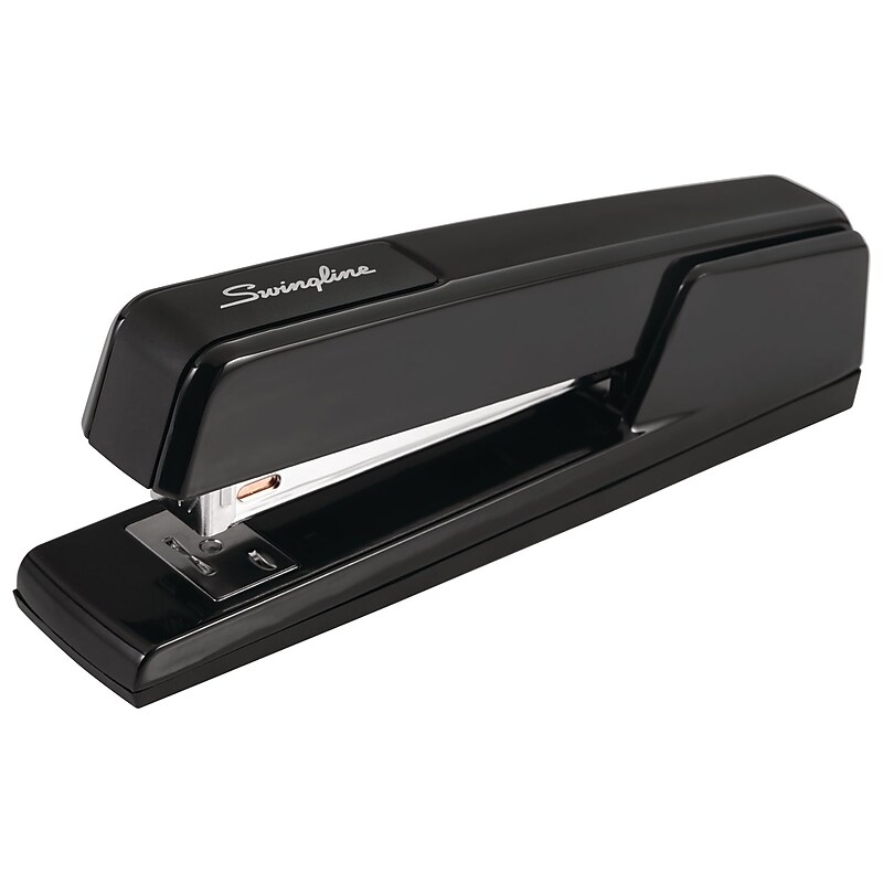 Swingline 747 Desktop Stapler, 30-Sheet Capacity, Black (74701) image 1