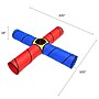Hey! Play! 4-Way Kids Tunnel, Multicolored (80-TK183373)~#|#~4A276BA8-68F0-41C8-9EB1F7FE1176B0FE_sc7