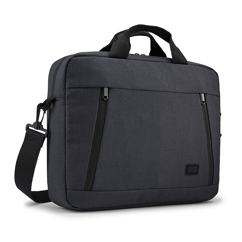 Case Logic Huxton 14" Laptop Attaché, Black (HUXA-214) image 1