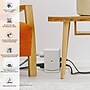 GoGreen Power Side Mount Wall Tap, 6 Outlet White (GG-16000TSM)~#|#~4A28C18C-4D5C-4740-B75787F27272FADD_sc7