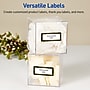 Avery Laser/Inkjet Rectangle Multipurpose Labels, 1" x 2-5/8", White, 160/Pack (S00-ETF)~#|#~4A298F58-EE6E-4069-ACC755F3F91F9A81_sc7