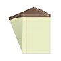 TRU RED™ Notepads, 8.5" x 11.75", Narrow Ruled, Canary, 50 Sheets/Pad, Dozen Pads/Pack (TR58186)~#|#~4A29DA5F-2E6C-4491-A5B8B850DCF0265B_sc7