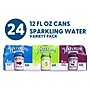 Waterloo Flavored Sparkling Water Variety Pack, 12 oz., 24/Pack (220-02411)~#|#~4A2F241A-16A0-4922-9462D200A137EFA0_sc7