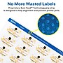 Avery Sure Feed Laser/Inkjet Durable Labels, 1.25" x 1.75", White, 256 Labels/Pack (22828)~#|#~4A313274-BB17-4D63-BC8C4781C4783D52_sc7