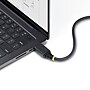 StarTech 3 ft. HDMI to HDMI Audio/Video TV Cable, Male to Male, Black (HDMI2-CABLE-4K60-3F)~#|#~4A315F26-110A-45E6-BEB6DCF7457364FC_sc7