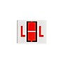 Smead BCCR Color Coded Alphabetic Labels, L, Dark Orange, 500/Roll (67082)~#|#~4A325763-C98A-4D00-829F1DF24BB3B72D_sc7