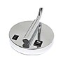 Lalia Home Studio Loft Incandescent Desk Lamp, 18.8", Polished Chrome (LHD-2002-CH)~#|#~4A33335C-B330-4DAF-B14D718633485A83_sc7