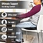 Mind Reader Memory Foam Seat Cushion, Black (SEATMESH-BLK)~#|#~4A33714F-FE42-4640-868B8A152A4B58AF_sc7