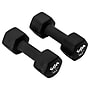 Jfit 10 lb. Neoprene Dumbbells, Black (J-DBN10SET)~#|#~4A3379FC-DB58-4F4E-99B723A7730C9ED8_sc7