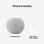 Apple HomePod mini 2 Wi-Fi 6E Wireless Smart Speaker, White (MGHK4AM/A)~#|#~4A33A7F4-6DFD-45BC-923A0B2444636F52_sc7