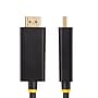 StarTech 10' Active DisplayPort to HDMI Adapter Cable, Male to Male, Black (10F-DP-HDMI-4K60-HDR)~#|#~4A33CA15-8F81-4C2F-AA262E81E6536D65_sc7