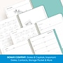 2027 Blue Sky 8.5" x 11" Weekly & Monthly Planner (164268)~#|#~4A3A4855-1087-460E-A302509F057D2AEF_sc7
