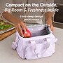 Bentgo Insulated Lunch Bag, Lavender (BGLGBAG-LV)~#|#~4A4040F5-091B-4A1B-946BA9A23785E976_sc7