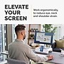 Fellowes Breyta Collection Adjustable Monitor Stand, White (100098565)~#|#~4A41FA27-9F60-4FBB-A77C2A381E86FAC0_sc7