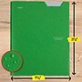 Five Star 2-Pocket Plastic Presentation Folder with Fasteners, Assorted Colors (34030)~#|#~4A42392B-C8D4-45CF-AB90F1838DCE62B8_sc7