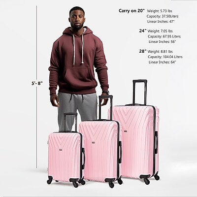 InUSA Vasty Spinner Luggage - Thumbnail 2
