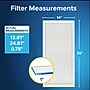 Filtrete High Performance Air Filter, 1900 MPR, 14" x 25" x 1", 4/Carton (UA04-4)~#|#~4A42CABB-8157-4B2E-8621CAAA9CD30A77_sc7