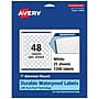 Avery Laser/Inkjet Round Multipurpose Labels, 1" Dia., 1,200 Labels/Pack  (94500)~#|#~4A4354CC-A790-4D6D-BF0F86FF3D95F9C3_sc7