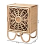 bali & pari Acelin 19.7"W x 13.8"D Natural Rattan Nightstand, Natural (230-13151-HiT)~#|#~4A438A7E-F95F-4F46-BFD114C1323E9A70_sc7