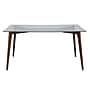 Flash Furniture 59" Wood Dining Walnut (SKTC5049W)~#|#~4A458944-81EC-404D-B02B8667413F7F4F_sc7