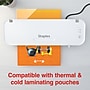 Staples® Thermal & Cold Laminator, 9" Width, White/Gray (5738801/5738802)~#|#~4A47FE88-27AF-4849-8C2BAAE0FF284516_sc7