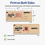 Avery Integrated Cards, 2-1/8" x 5-1/2", Matte Kraft Brown, 200/Pack (95331)~#|#~4A493151-2BB2-49F0-B2F83AD7EDE5F696_sc7