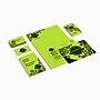 Exact 65 lb. Card Stock Paper, 8.5" x 11", Vulcan Green, 250 Sheets/Ream (WAU21869)~#|#~4A4948E0-48CC-4B26-A0AFF1172889D44A_sc7