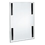 Azar 11" x 17" Magnetic Sign Holder, Vertical, Wall Mounted, Clear, Acrylic, 10/Pack (129932)~#|#~4A498ED1-2D00-4C8C-B1101B74B6A66B9C_sc7