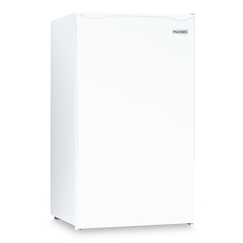 Igloo IRF32WH6A 3.2 Cu. Ft. Classic Compact Single Door Refrigerator Freezer - White image 1
