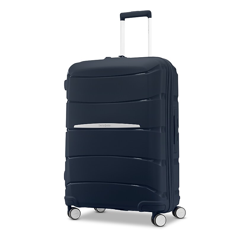 Samsonite Outline Pro 12.0" Hardside Suitcase, 4-Wheeled Spinner, Midnight Blue (137394-1549) image 1