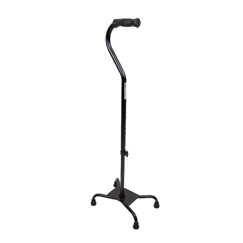 Dynarex Bariatric Quad Cane, Large Base (10138) image 1