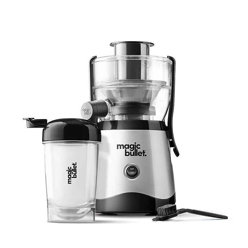 Magic Bullet Mini Juicer, Silver (MBJ50100) image 1